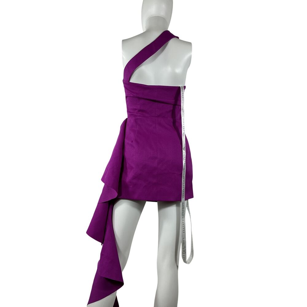 Elliatt x Revolve 'Convergence' Purple Polyester Dress Size XS - Picture 3 of 4